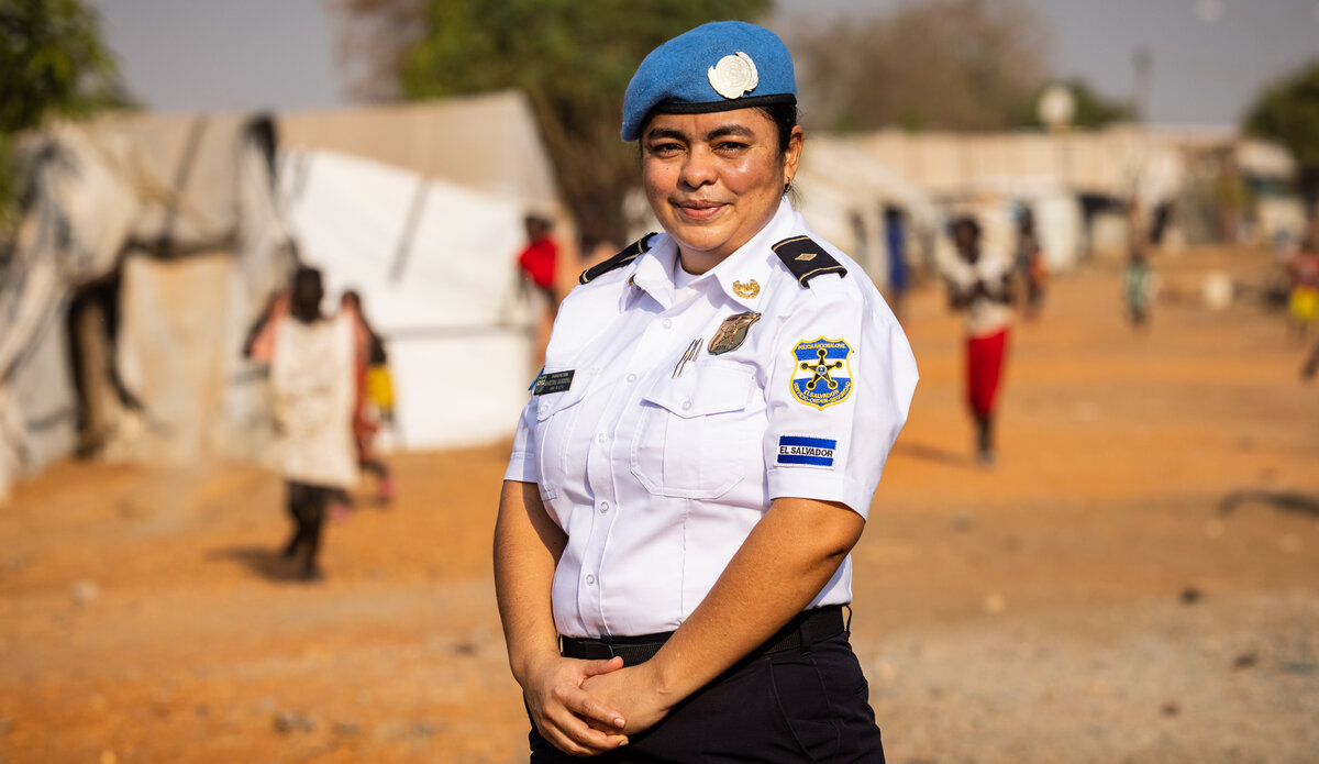 UNMISS COVID-19 peacekeepers peacekeeping South Sudan Women's Day Female Peacekeepers El Salvador