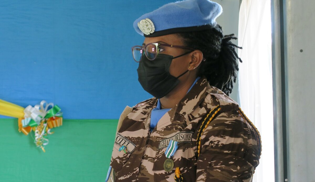 unmiss south sudan youth peace security serving for peace ghana corrections officer malakal