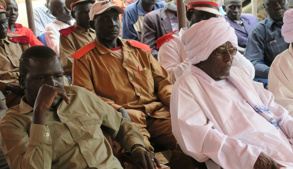 unmiss south sudan aweil migration conference