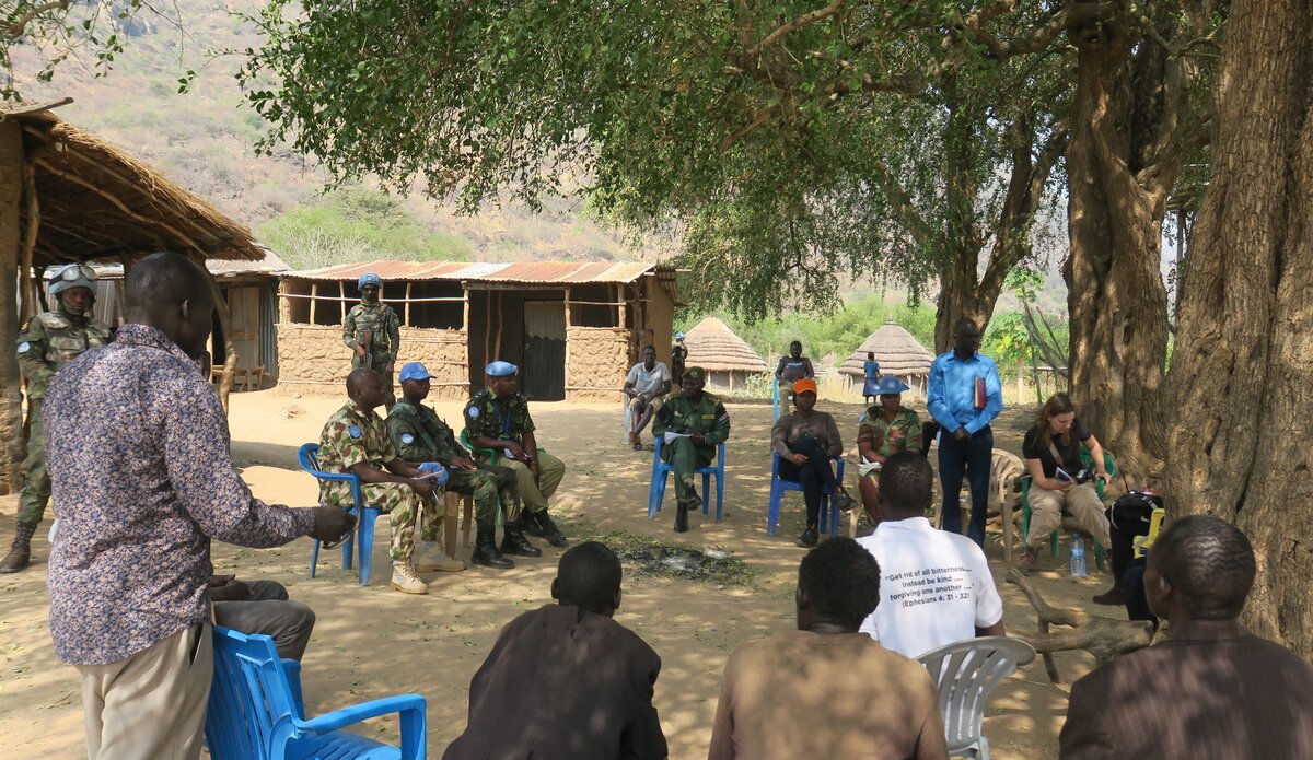 unmiss protection of civilians peace peacebuilding south sudan conflict eastern equatoria ikotos