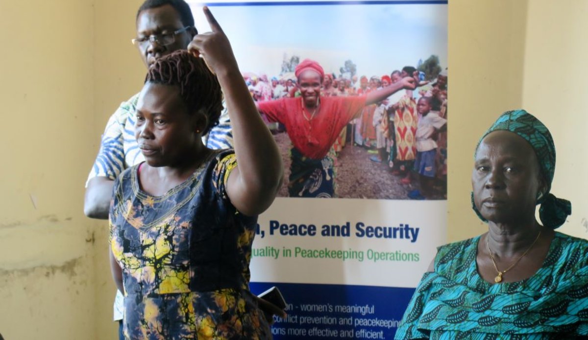 unmiss south sudan eastern equatoria women leadership conflict prevention