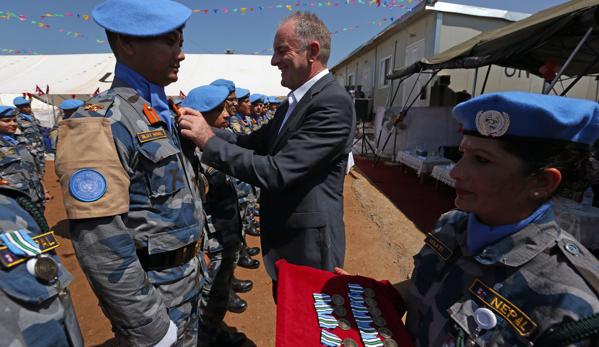 Nepalese Formed Police Unit awarded UN Medal for service in South Sudan