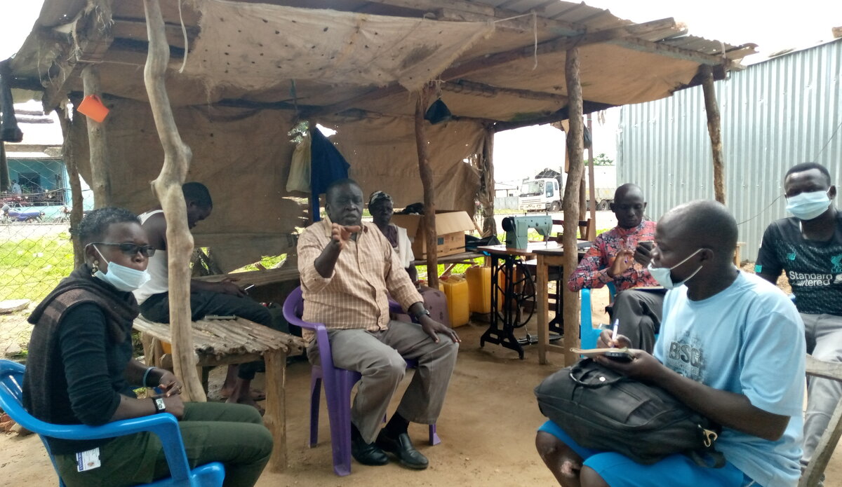 UNMISS South Sudan Peacekeepers Torit Peacekeeping Quick Impact Projects COVID19 Coronavirus