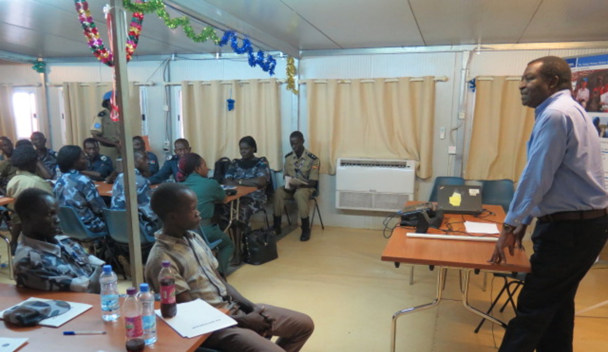 Human Rights and SGBV workshop in Yambio