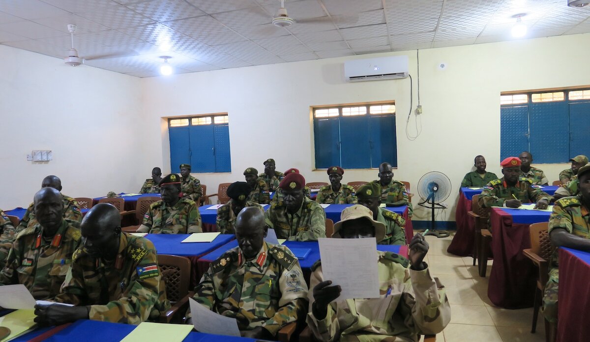 unmiss south sudan western bahr el ghazal wau armed forces unified national army cooperation