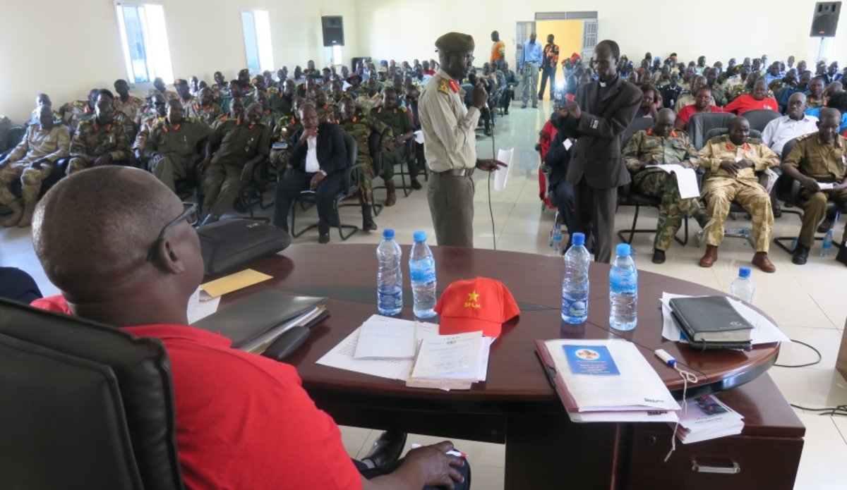 south sudan unmiss government opposition torit trust and confidence building forum monitors safe passage