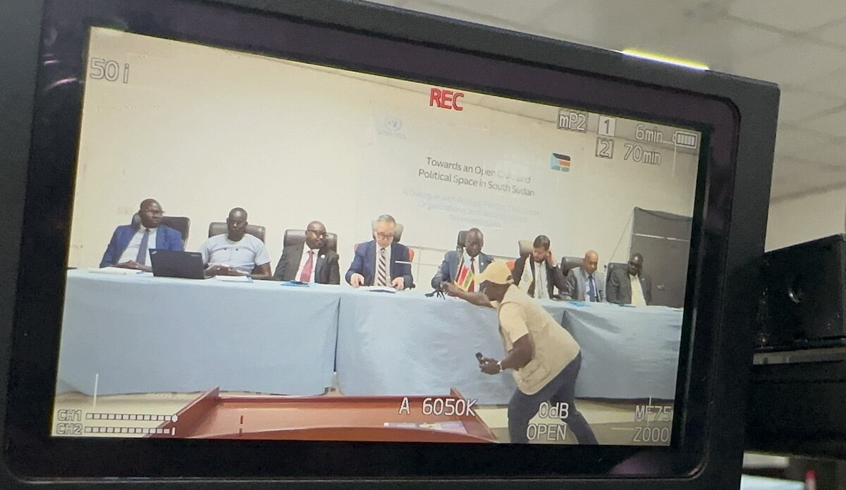 unmiss south sudan aweil civic and political space political parties
