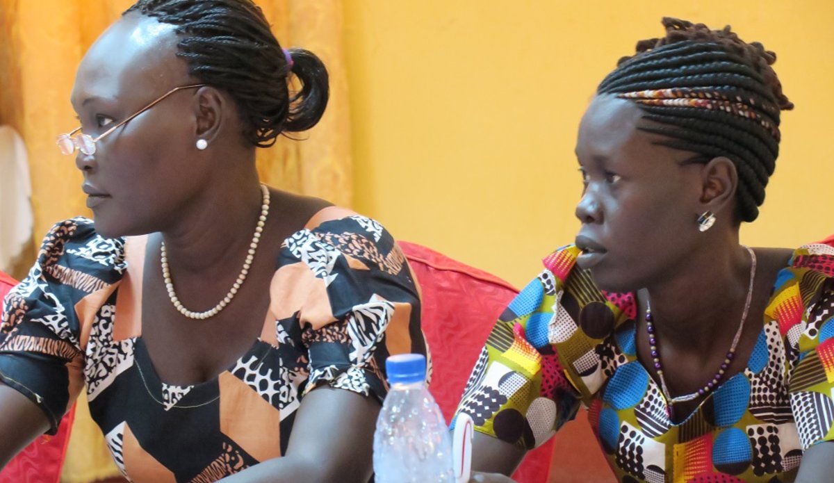 aweil warrap kuajok south sudan unmiss women rights participation