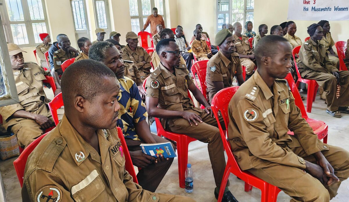 Peace South Sudan UNMISS UN peacekeeping peacekeepers prison corrections rehabilitation integration