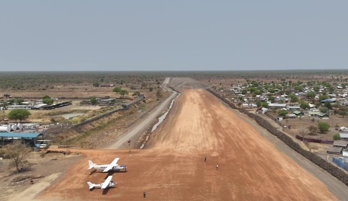 Peace South Sudan UNMISS UN peacekeeping peacekeepers Pibor South Korea roads traders connectivity trade market development