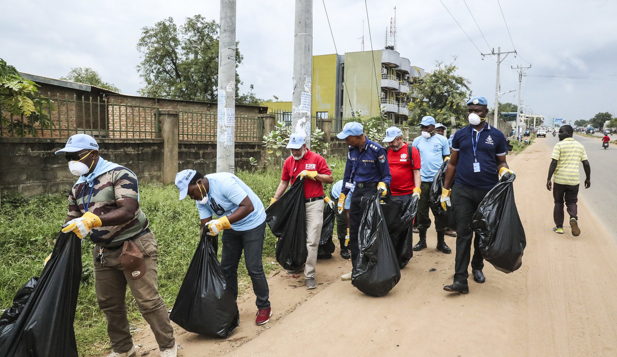unmiss juba clean-up campaign