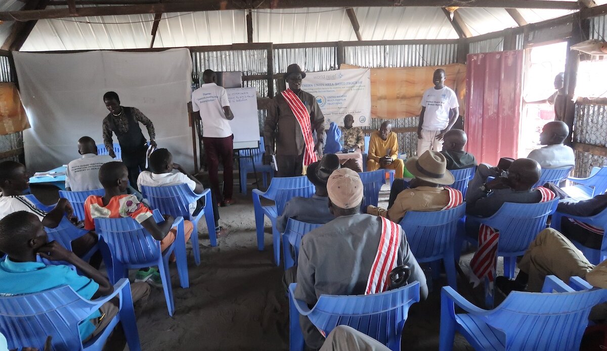 south sudan unity state leer county healing reconciliation dialogue setting aside differences forgive move on