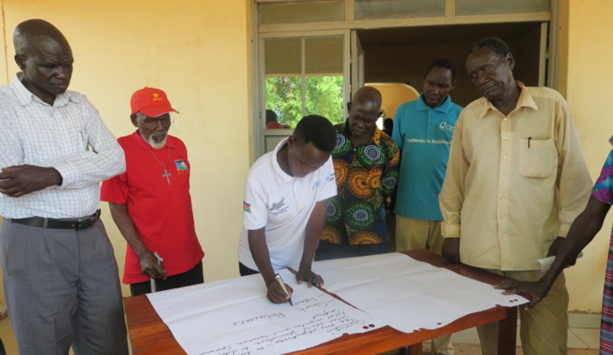 UNMISS, UNDP And Government Partners Train Traditional Leaders To ...