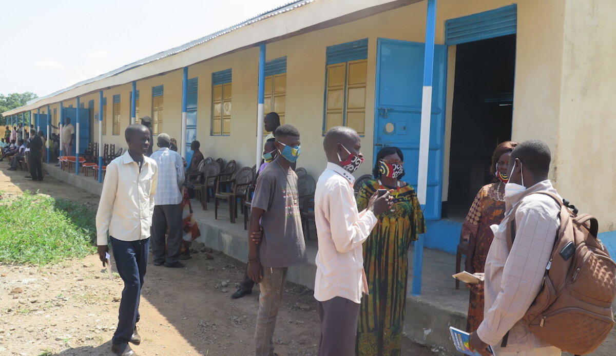 unmiss south sudan wau alur county quick impact project primary school handover