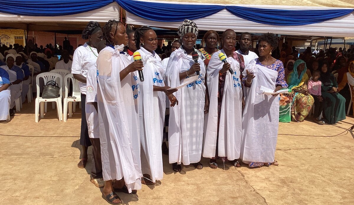 unmiss south sudan western bahr el ghazal inclusivity peace reconciliation faith-based groups