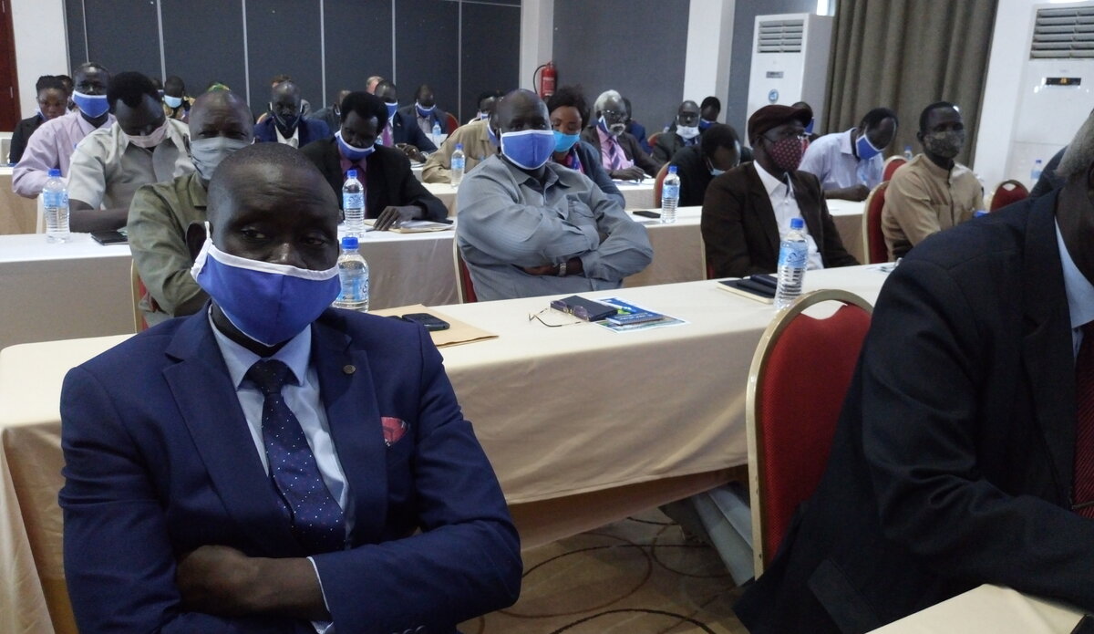 UNMISS mediation durable peace David Shearer South Sudan Jonglei Alain Noudehou