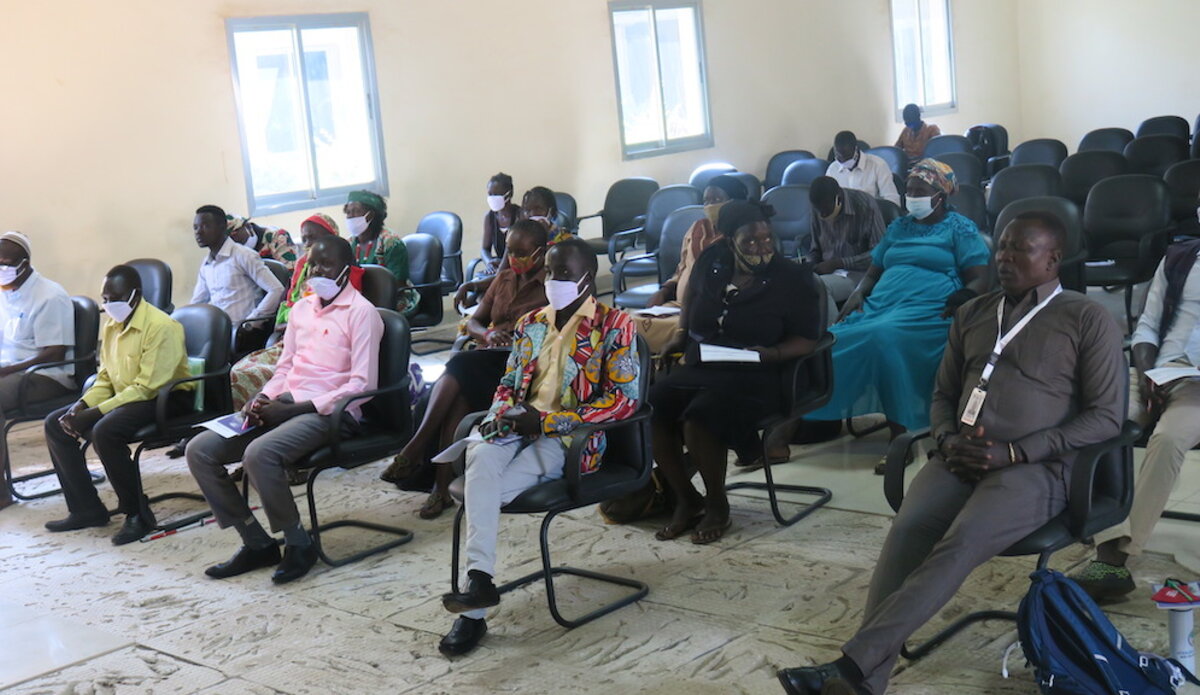 unmiss south sudan eastern equatoria civil society network coordination forum service delivery