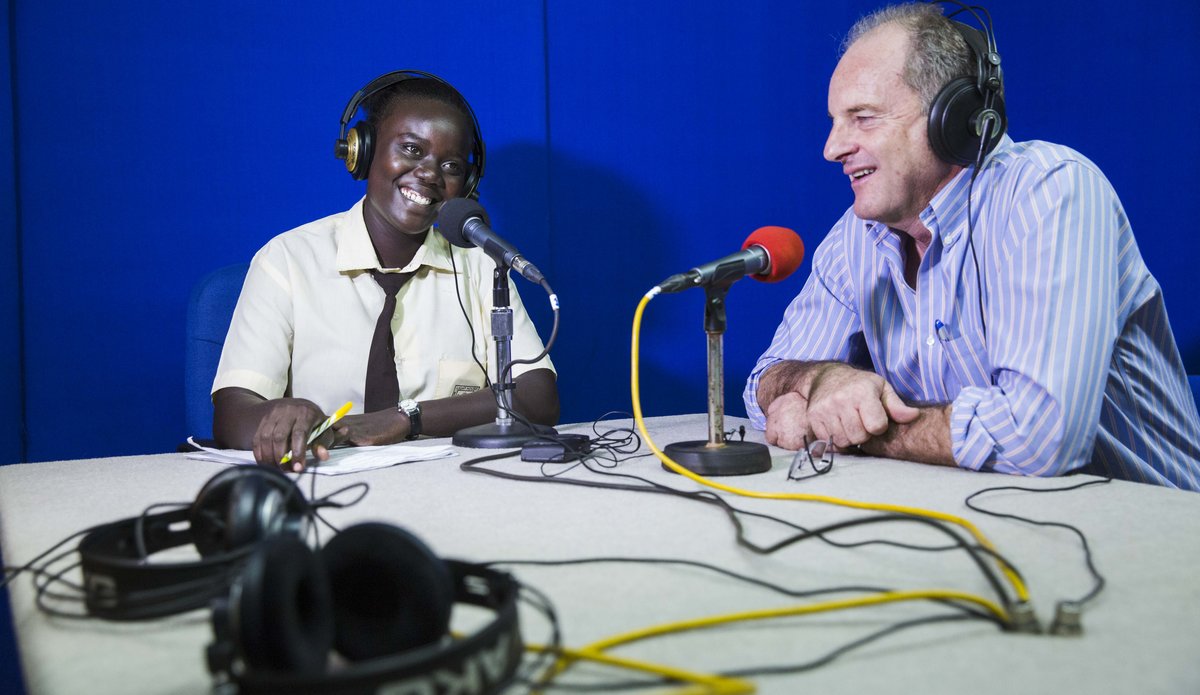South Sudanese students’ celebrate Day of the African Child on UN radio