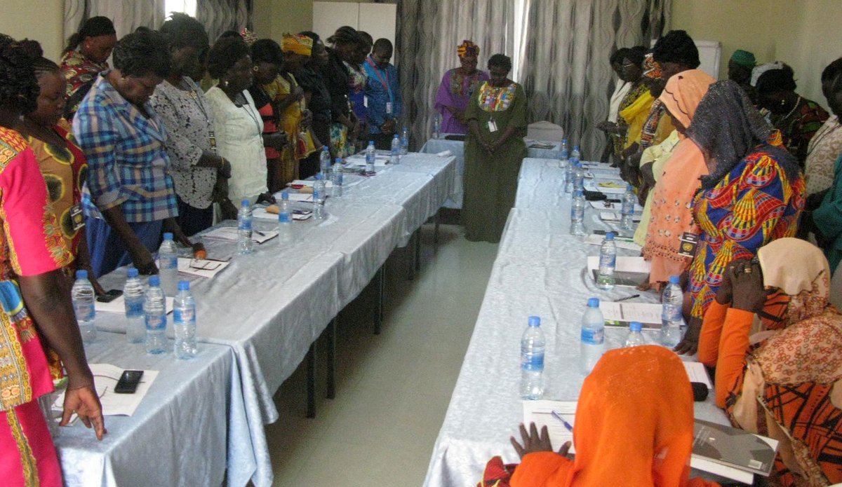 South Sudanese women leaders urged to be peace advocates in their communities 