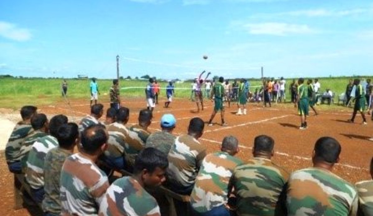 Sport competition brings UN Peacekeepers and South Sudanese community together