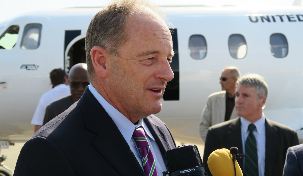 NEW HEAD OF THE UN MISSION IN SOUTH SUDAN DELIVERS FIRST STATEMENT DAVID SHEARER RADIO MIRAYA