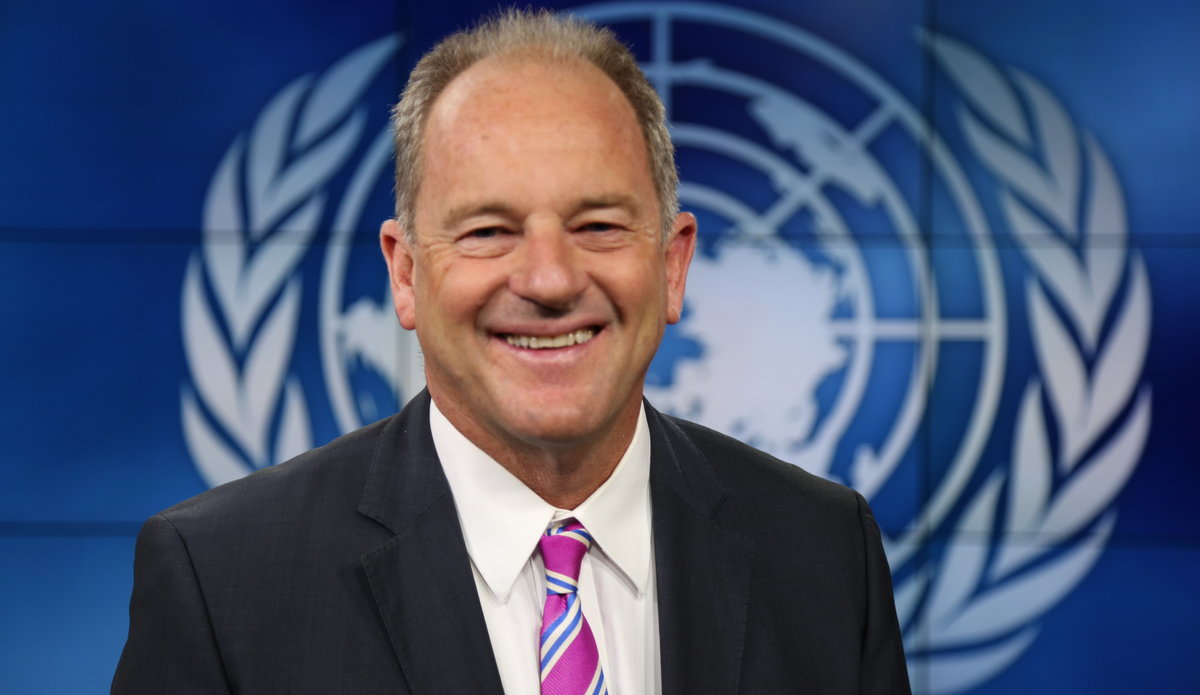 David Shearer, the new SRSG of the United Nations Mission in South Sudan (UNMISS).