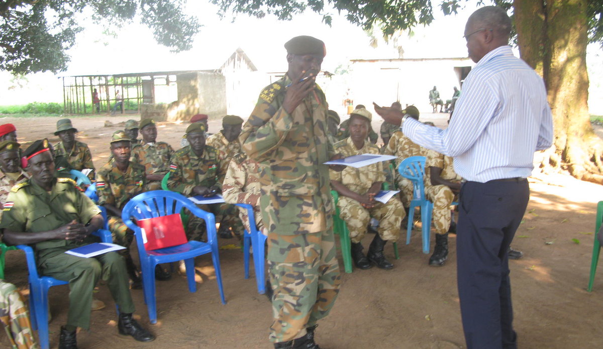 unmiss south sudan sexual violence rape conflict sspdf human rights workshop training peacekeeping
