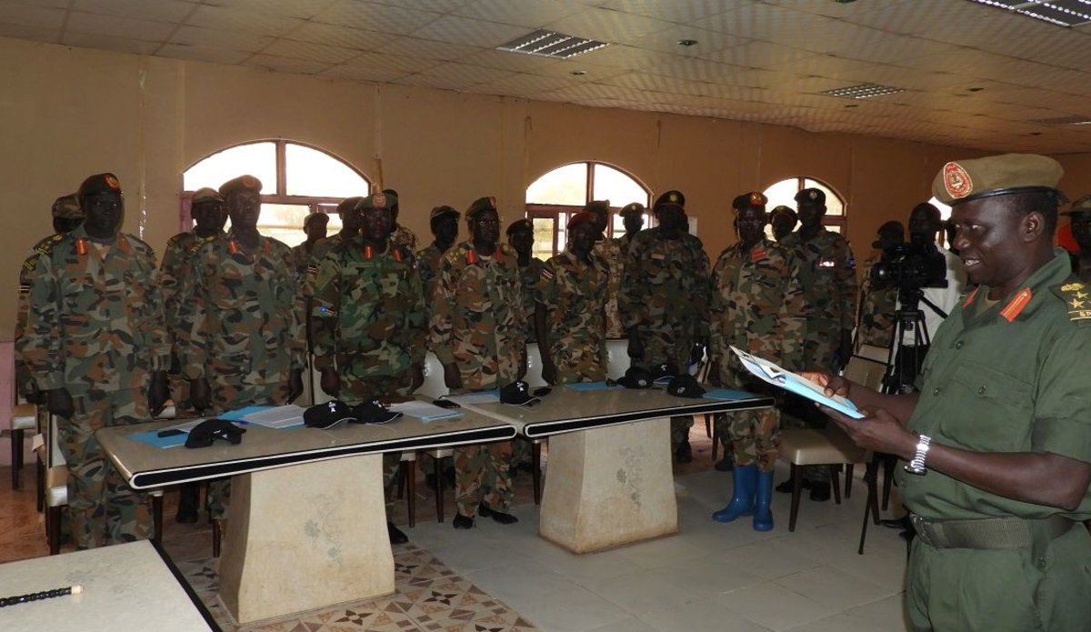 Sudan People’s Liberation Army Keen to be Removed UN Child Soldiers Register