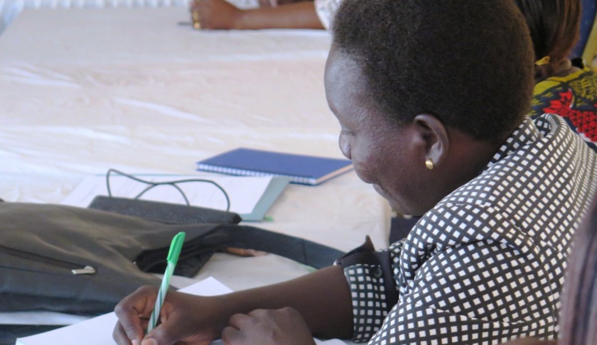 unmiss south sudan aweil women workshop