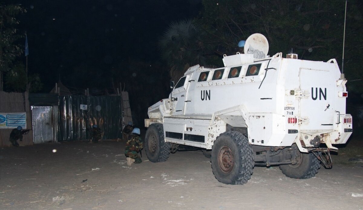 unmiss south sudan unity state leer ghana peacekeepers burglars cattle raiders nimble robust