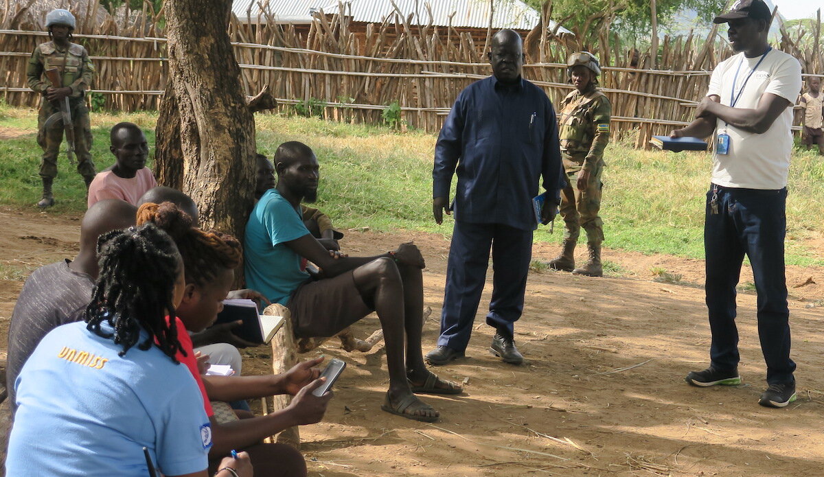 unmiss south sudan eastern equatoria state ikotos county intercommunal conflict fragile peace field mission returnees trade