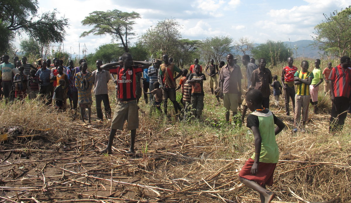 The ordeal of the IDP’s in Ngauro County