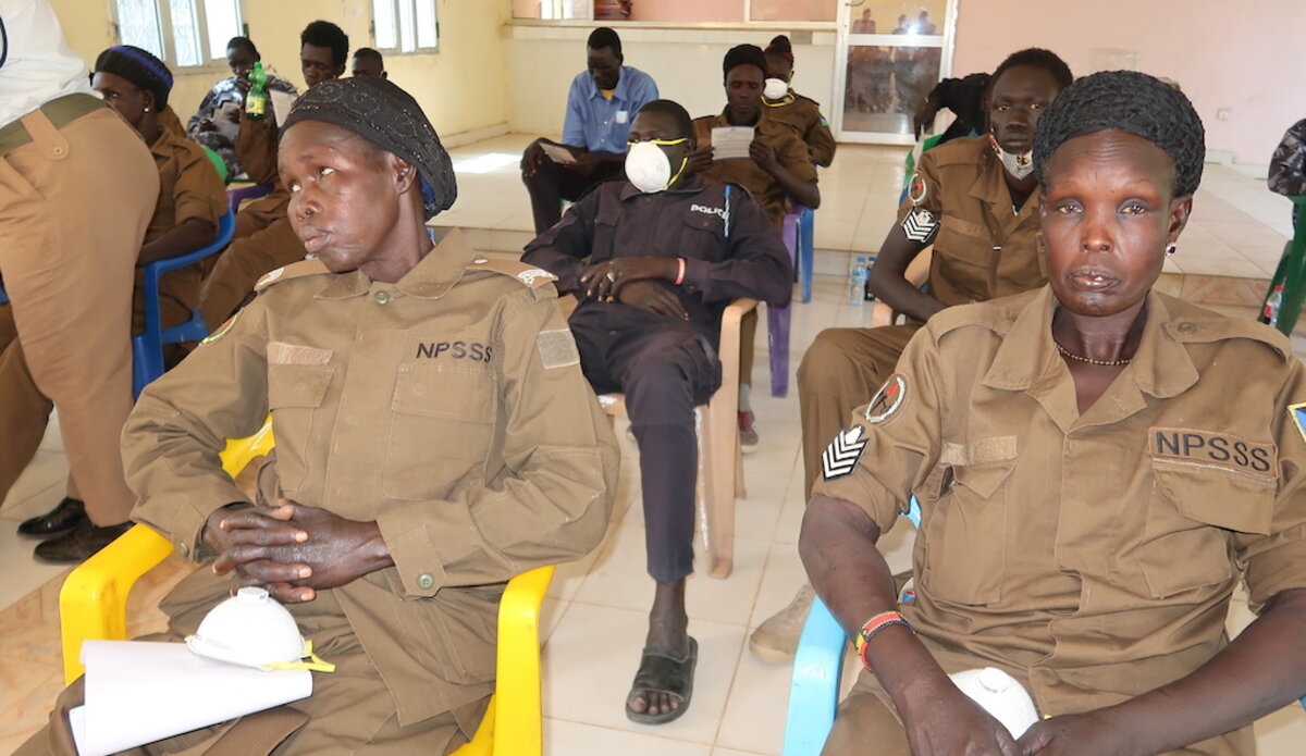 unmiss south sudan malakal upper nile state unpol training human rights police prison inmates crime prevention