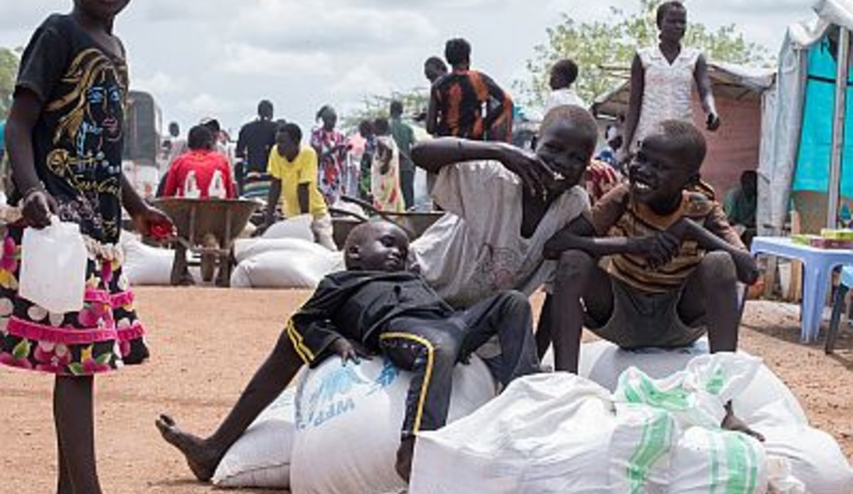 Food for Juba displaced | UNMISS