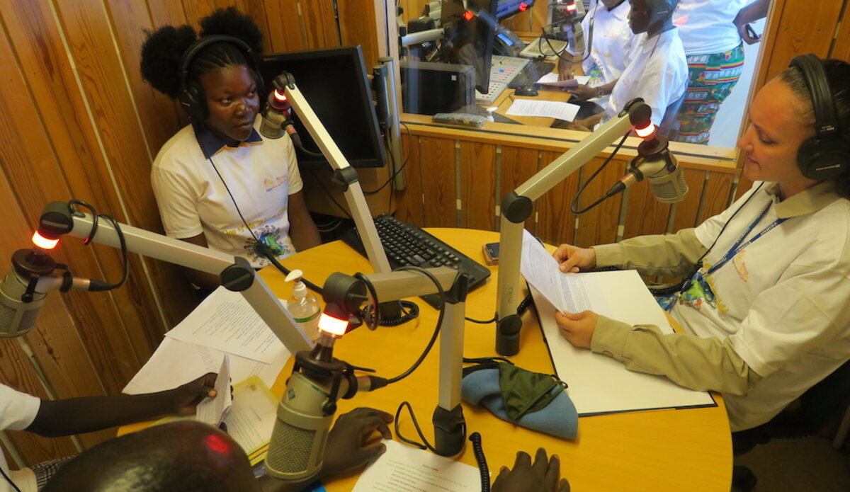 unmiss south sudan radio miraya day of the african child protection early marriages child soldiers