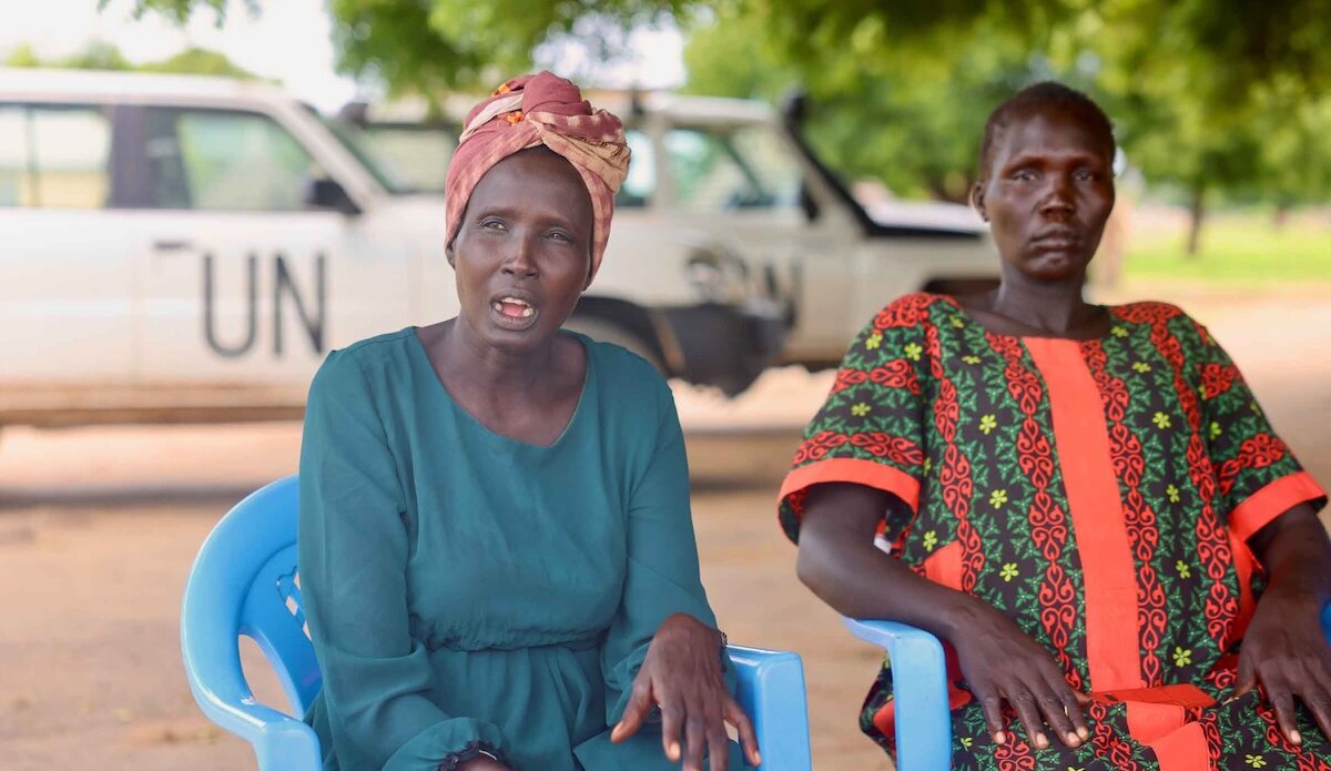 unmiss south sudan warrap tonj east intercommunal violence patrols protection of civilians women