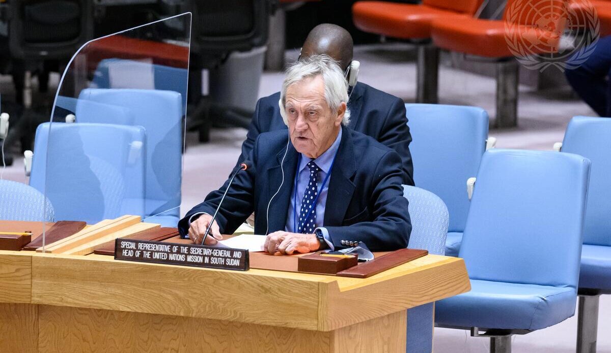 Peace South Sudan UNMISS UN peacekeeping peacekeepers elections constitution SRSG Nicholas Haysom security council UNSC 