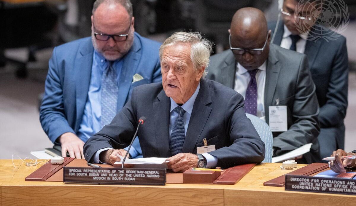 Peace South Sudan UNMISS UN peacekeeping peacekeepers elections constitution SRSG Nicholas Haysom Security Council UNSC briefing 