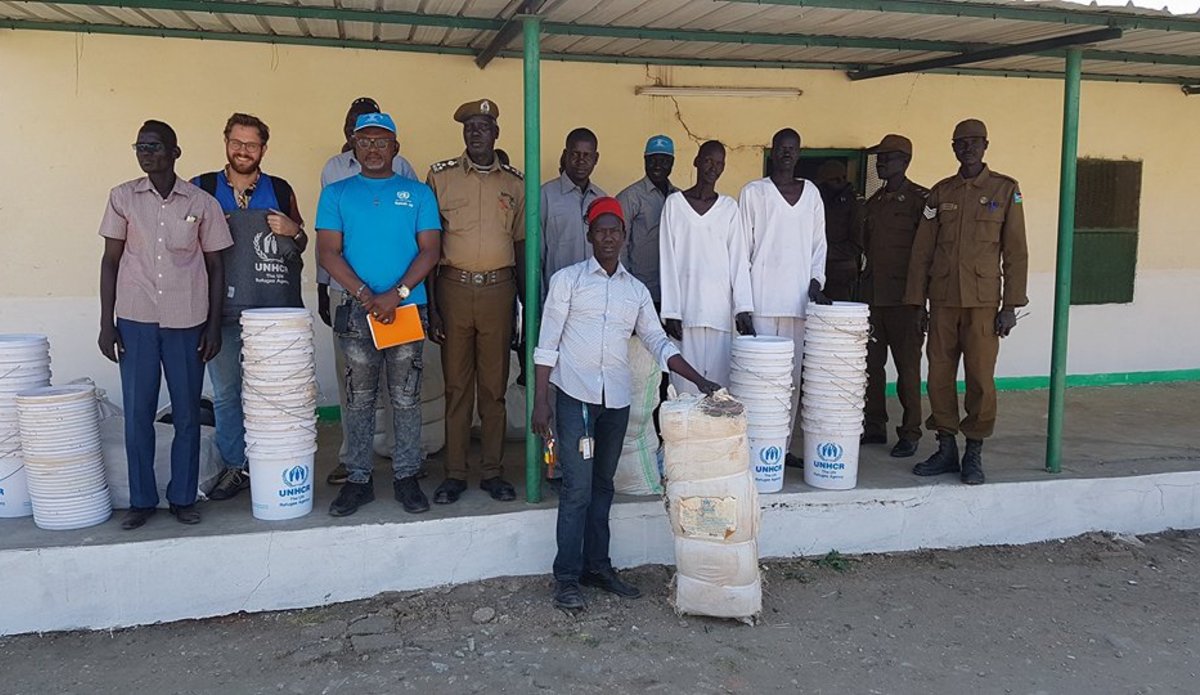 UN donates essential non-food items to Malakal prisoners