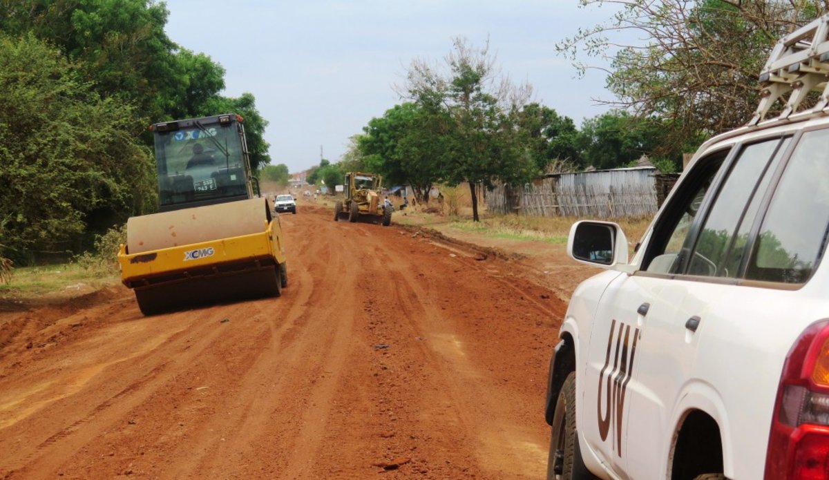 UNMISS South Sudan Torit road rehabilitation durable peace robust nimble peacekeeping