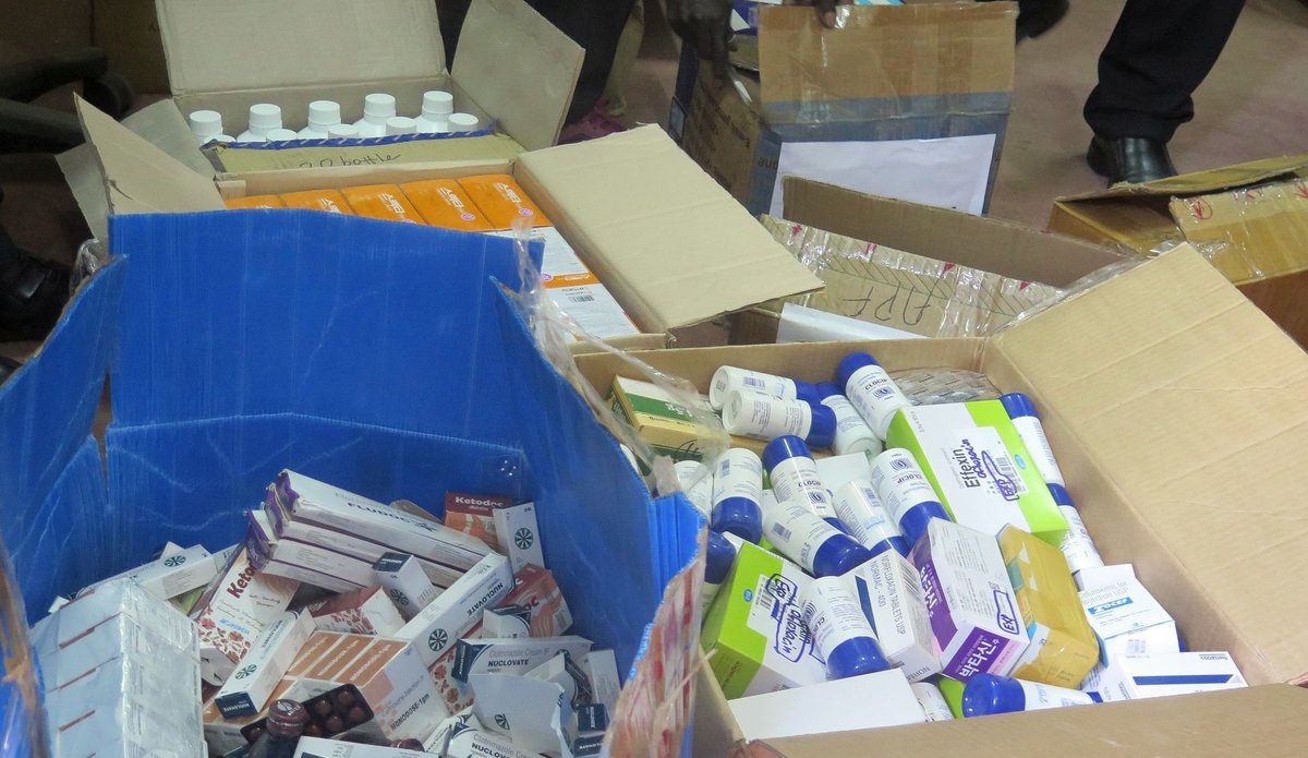 UN peacekeepers donate medicines to hospital and prison in Bor