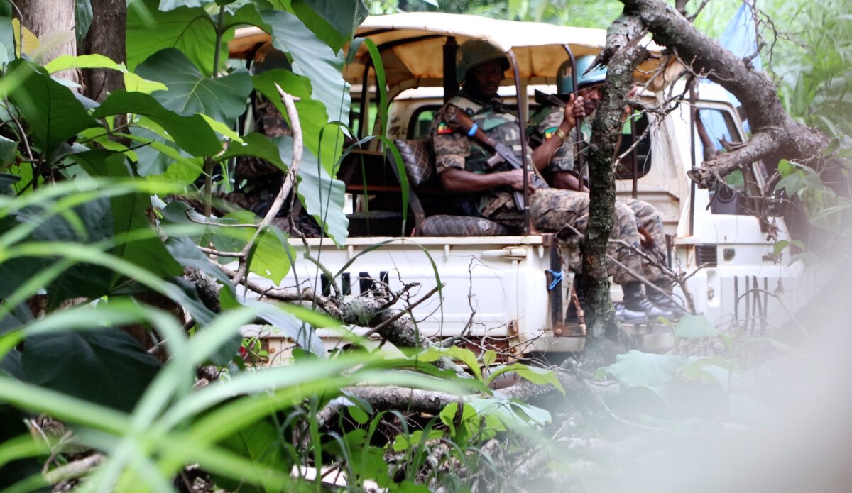 Peace South Sudan UNMISS UN peacekeeping peacekeepers patrolling protection of civilians Yambio Western Equatoria
