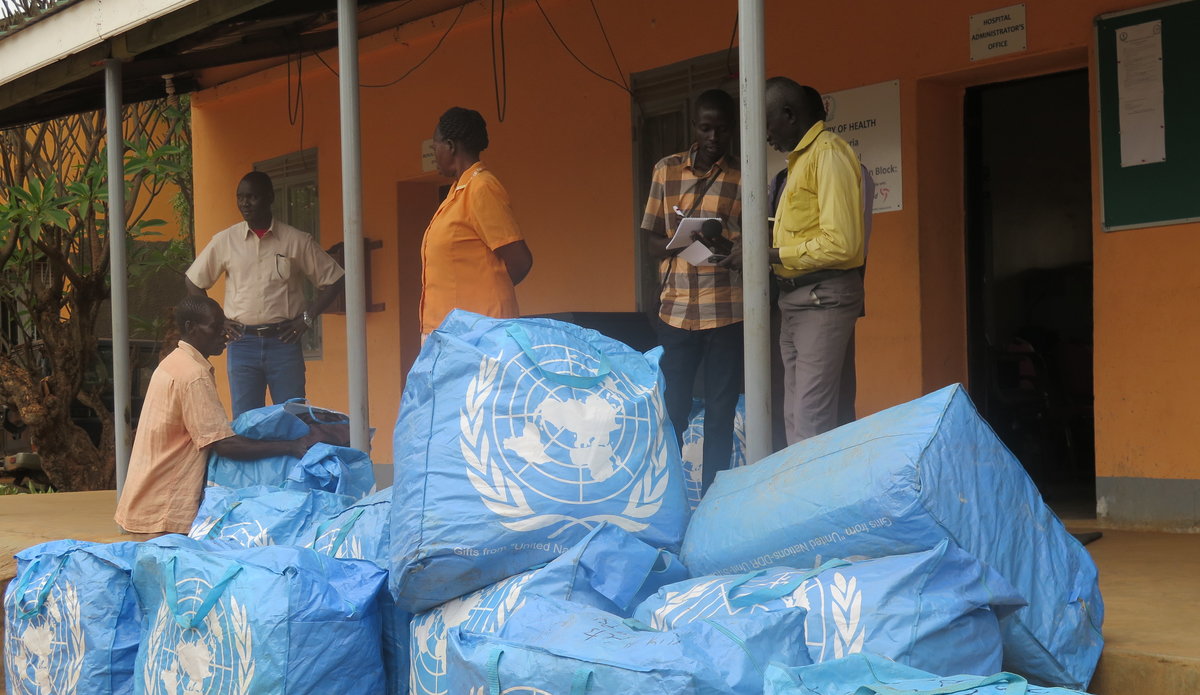 UNMISS donates health care items to Torit state hospital