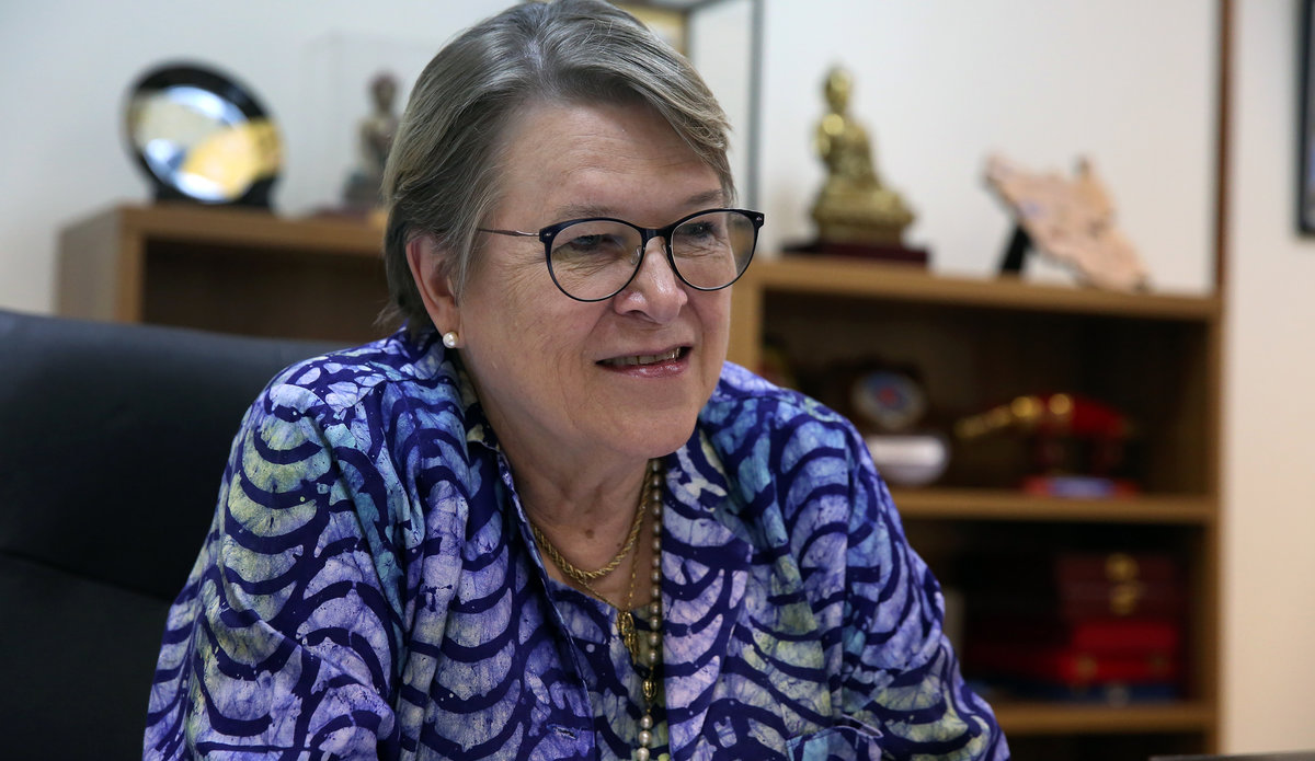 UNMISS SRSG discusses vitality of upcoming UN Security Council tour in South Sudan
