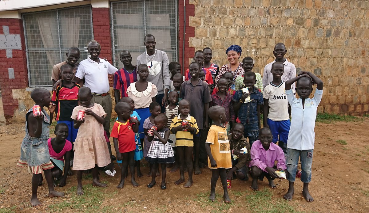 UNMISS staff reach out to Juba orphans