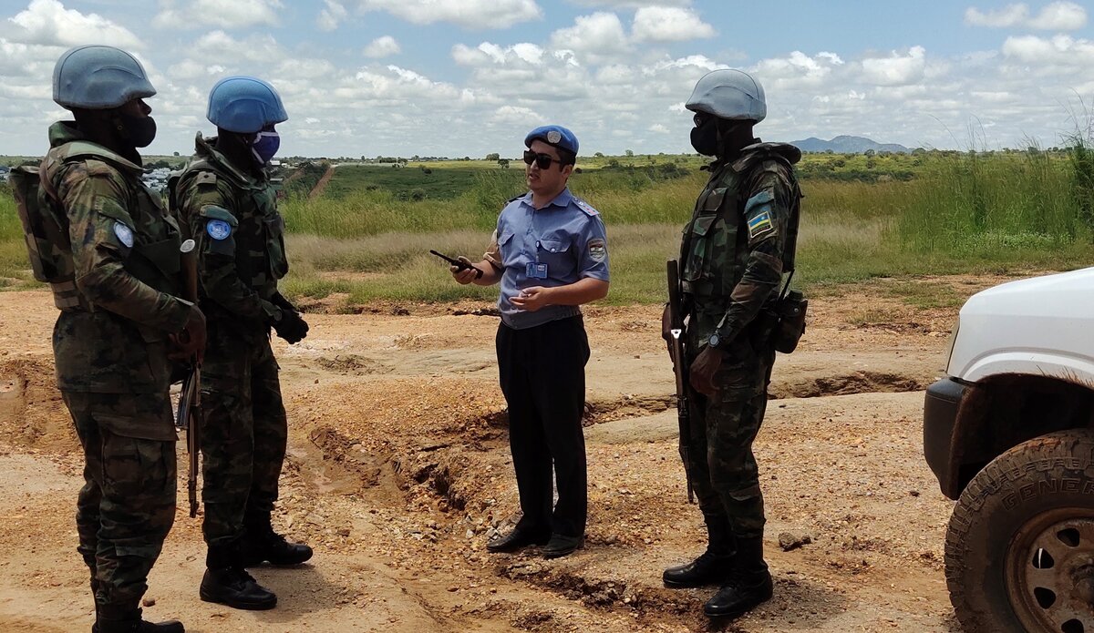 UNMISS International Day of UN Peacekeepers Peacekeepers' Day Tajikistan South Sudan Peace peacekeeping