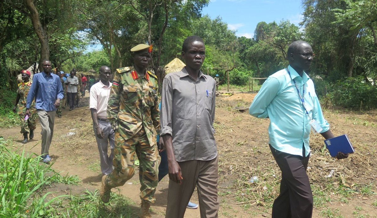 opposition troops cantonment sites eastern equatoria south sudan unmiss
