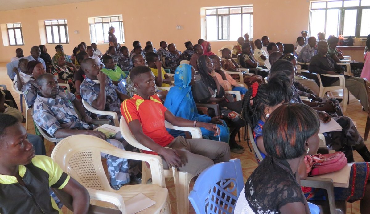 UN Police organize workshop for community watch groups in Wau