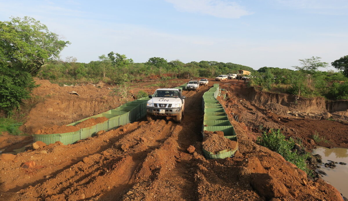 UNMISS completes rehabilitation of two bridges along Wau-Raja road