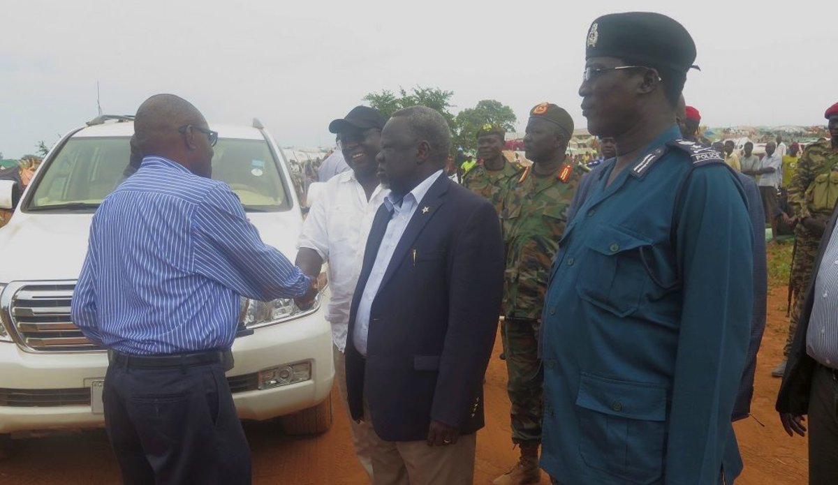 South Sudan government assessment team visits Wau